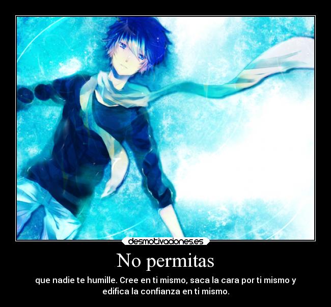 No permitas -