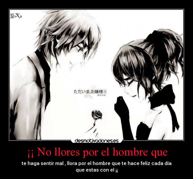 carteles anime desmotivaciones