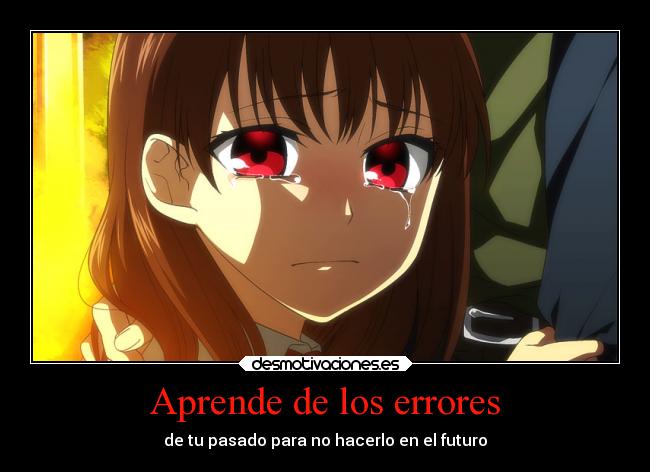 carteles anime desmotivaciones