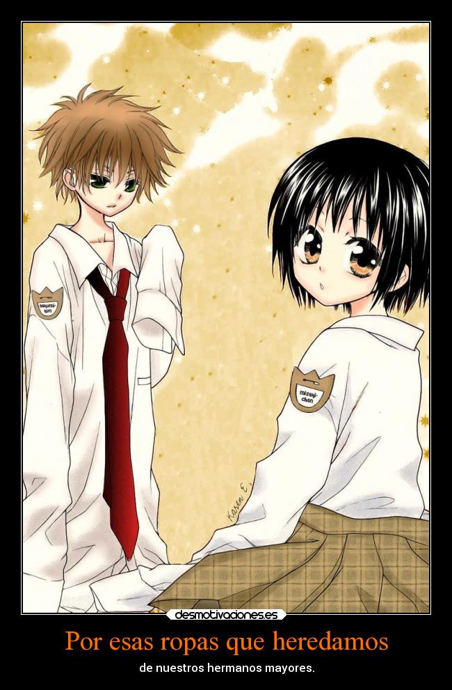 Por esas ropas que heredamos - 
