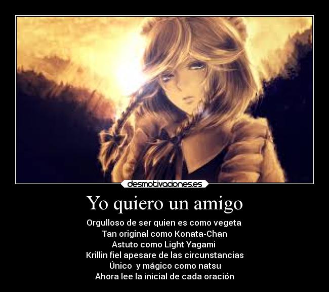 carteles anime desmotivaciones