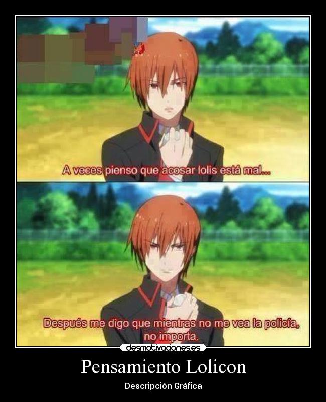 Pensamiento Lolicon - 