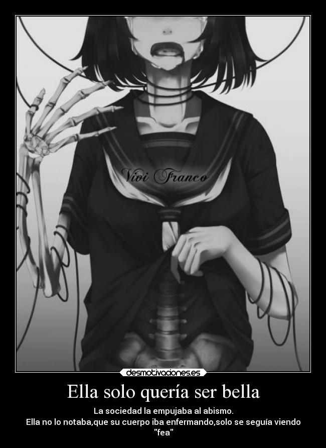 Ella solo quería ser bella - 
