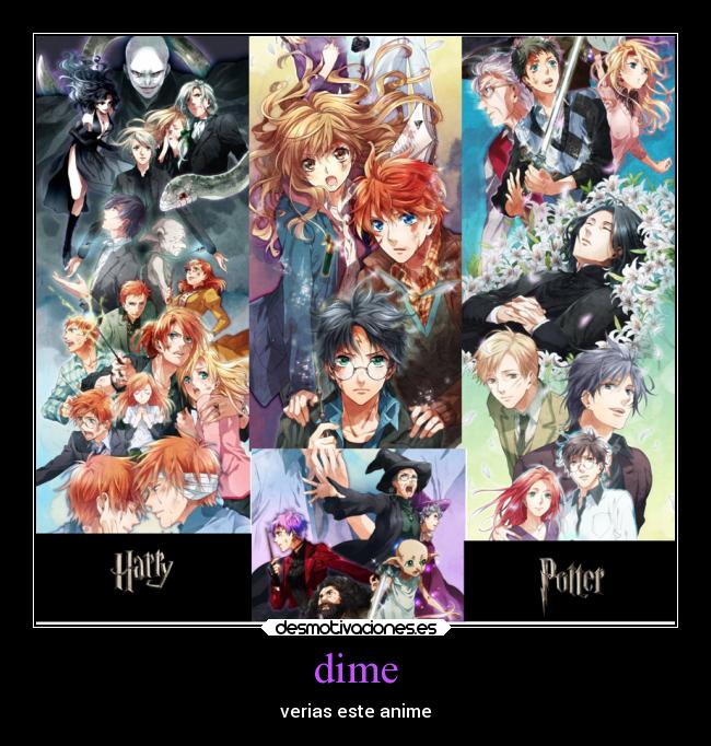 dime - verias este anime