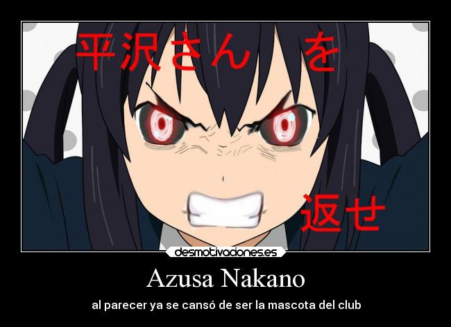 Azusa Nakano -