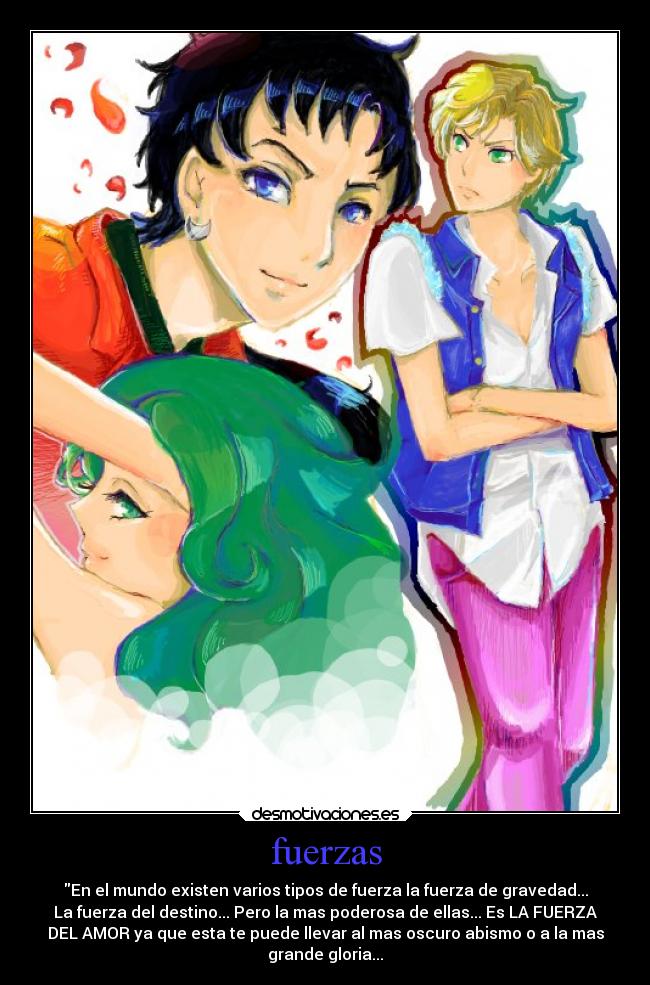 carteles anime desmotivaciones