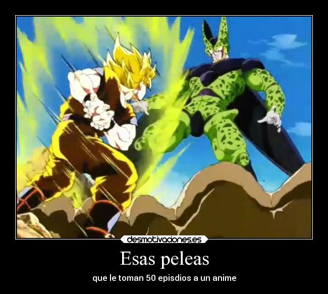 Esas peleas - 