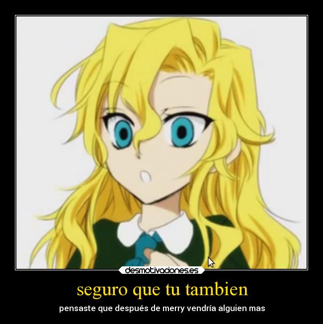 seguro que tu tambien - 