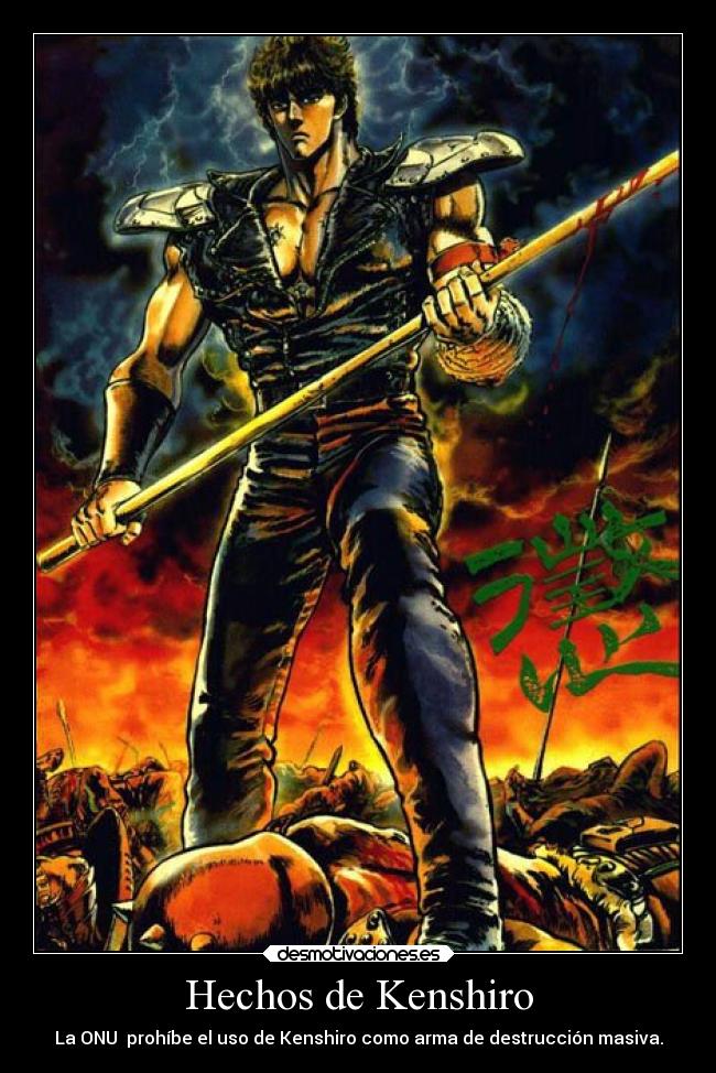 Hechos de Kenshiro -