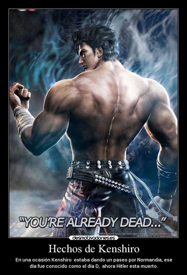 Hechos de Kenshiro -