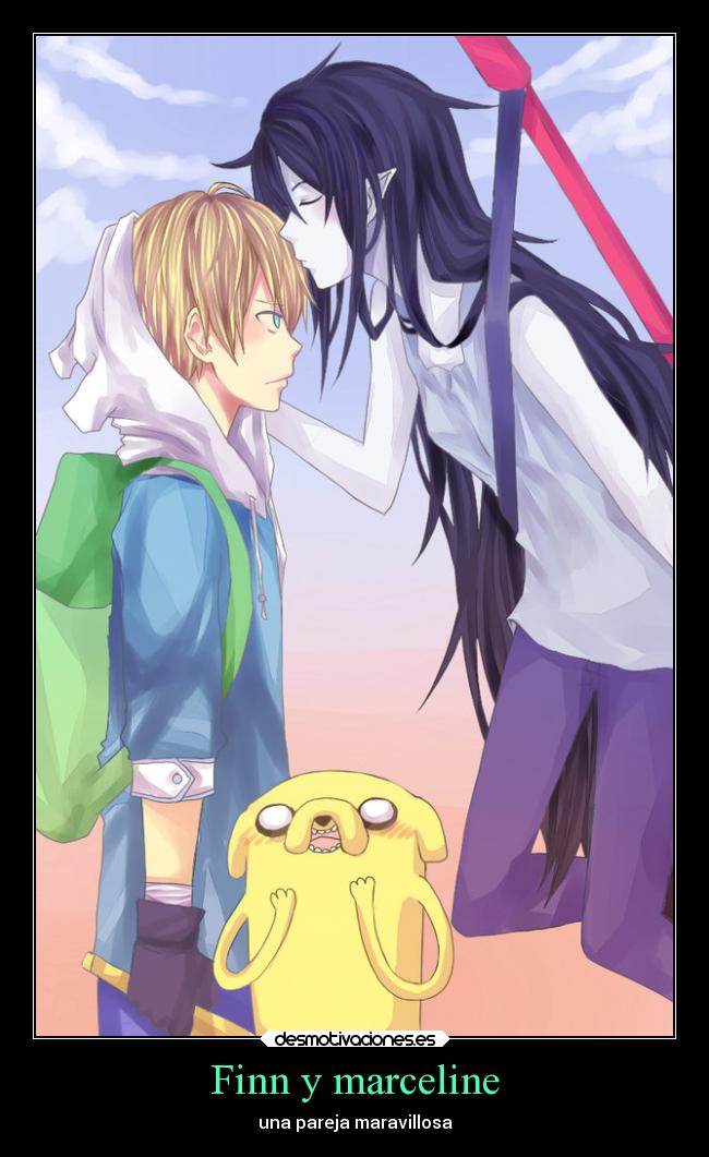 Finn y marceline -