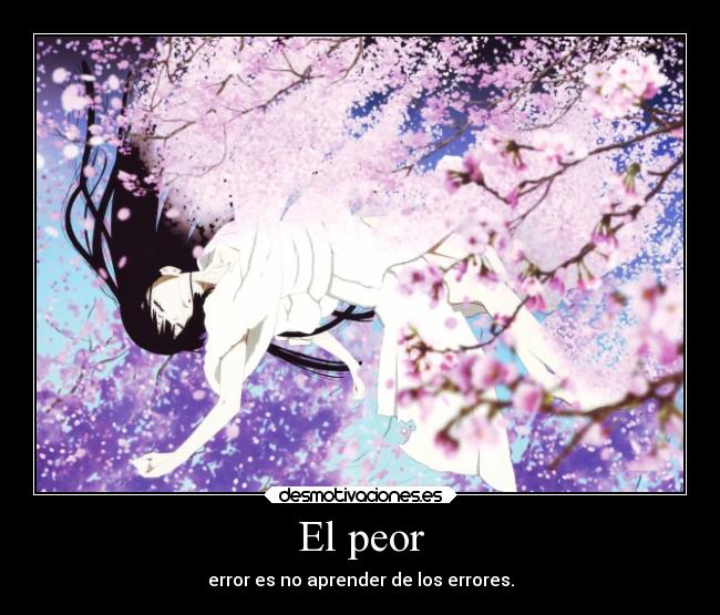 carteles anime jigoku shoujo enma desmotivaciones