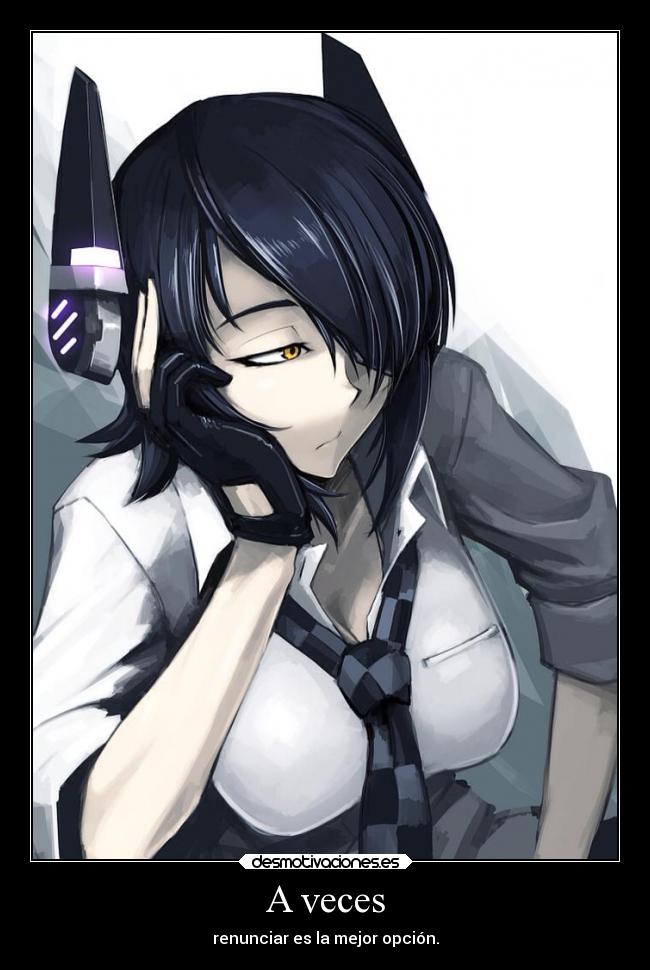 carteles anime kantai collection tenryuu desmotivaciones