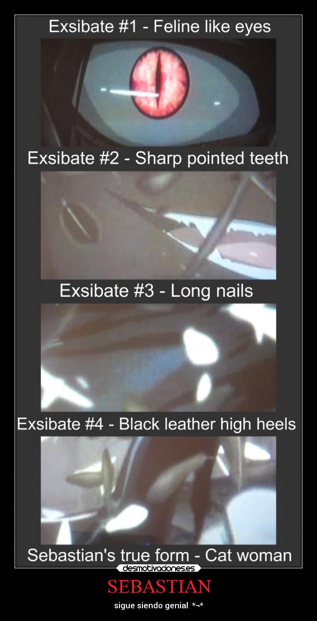 SEBASTIAN - sigue siendo genial *¬*