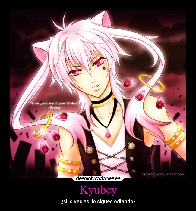 Kyubey - ¿si lo ves así lo sigues odiando?