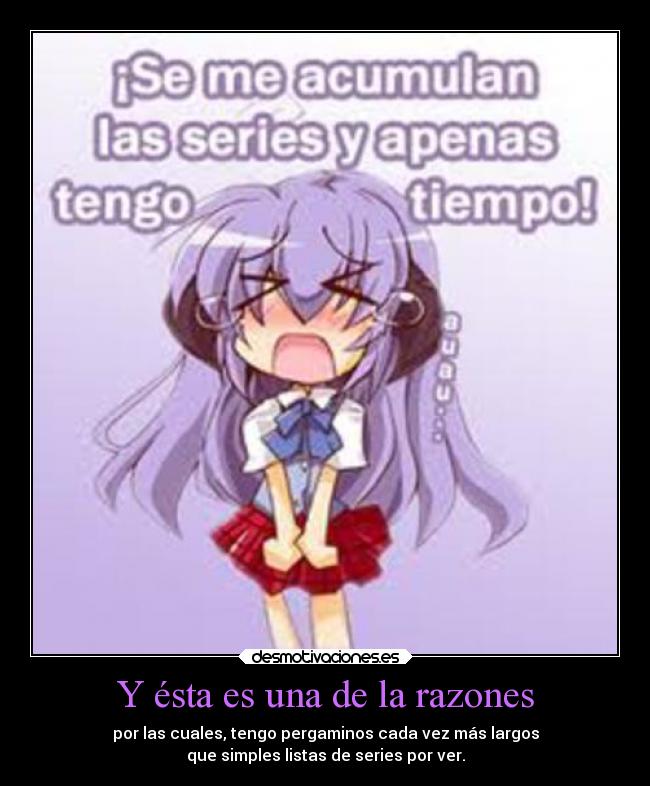 carteles anime mamones dejen jodeeeeeeeer higurashi kai hanyuu realidad uwu desmotivaciones