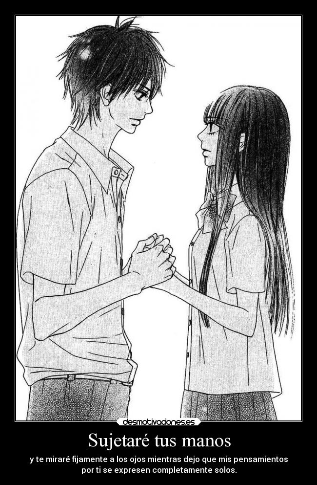 Sujetaré tus manos - 