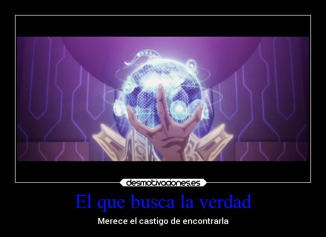 El que busca la verdad -