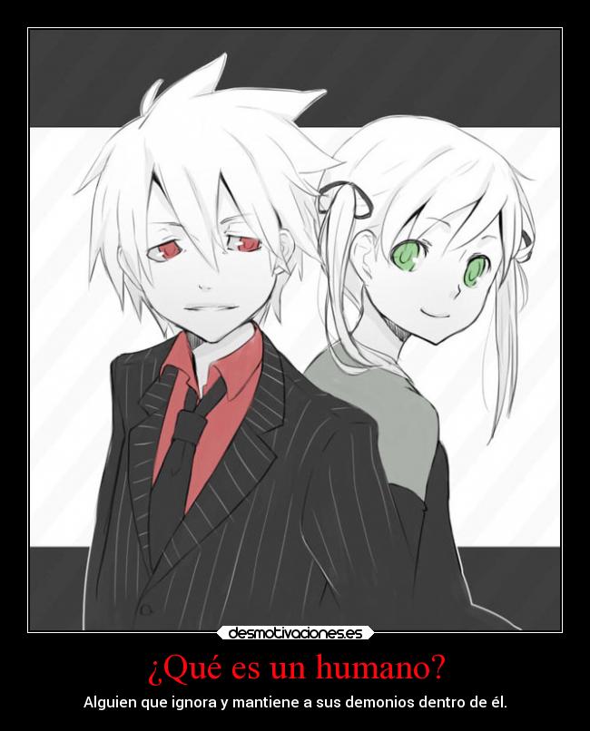 ¿Qué es un humano? - 