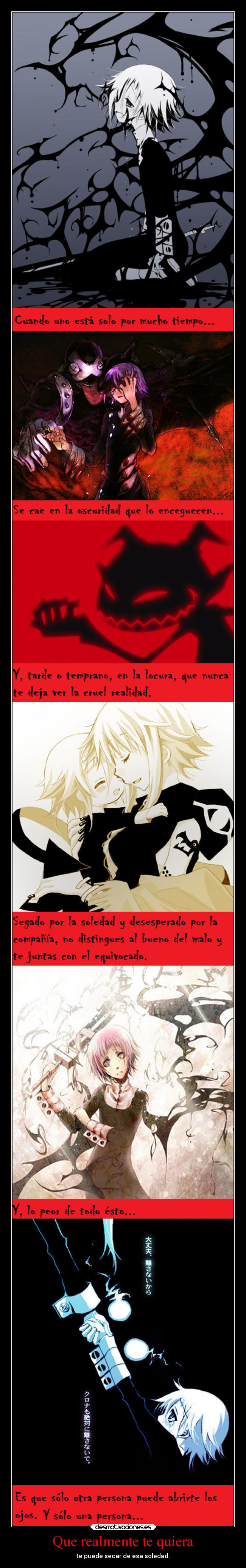 Que realmente te quiera - 