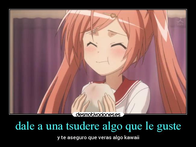 carteles anime muerte tsudere desmotivaciones