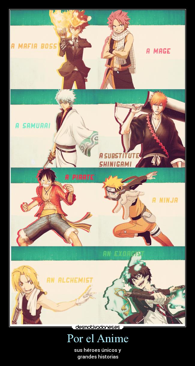Por el Anime -
