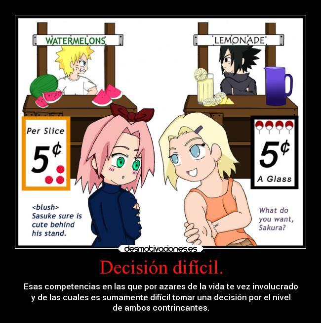 carteles anime naruto sasuke ambos combatiendo desmotivaciones