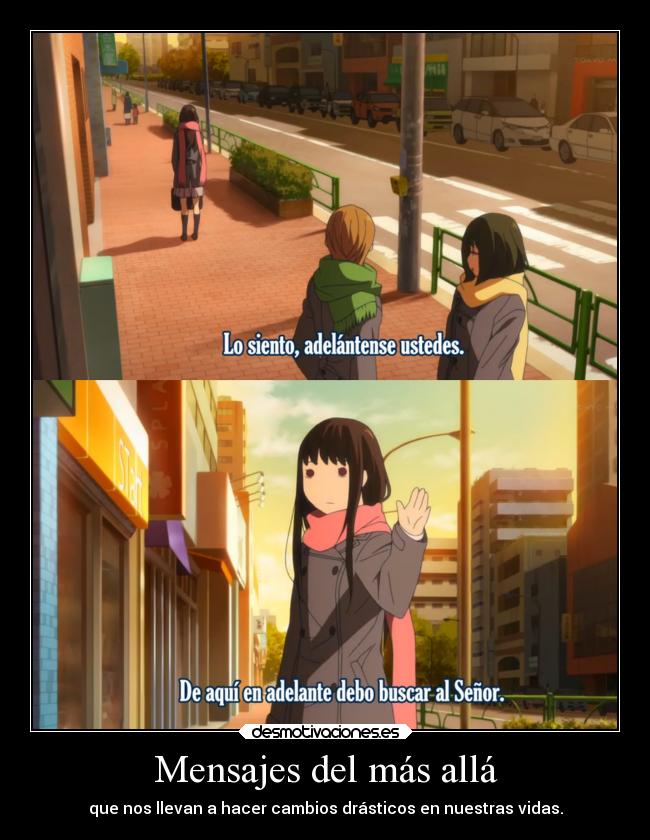 Mensajes del más allá - 