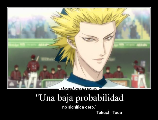 Una baja probabilidad -