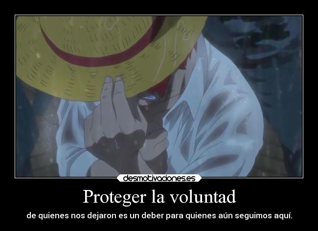 Proteger la voluntad - de quienes nos dejaron es un deber para quienes aún seguimos aquí.