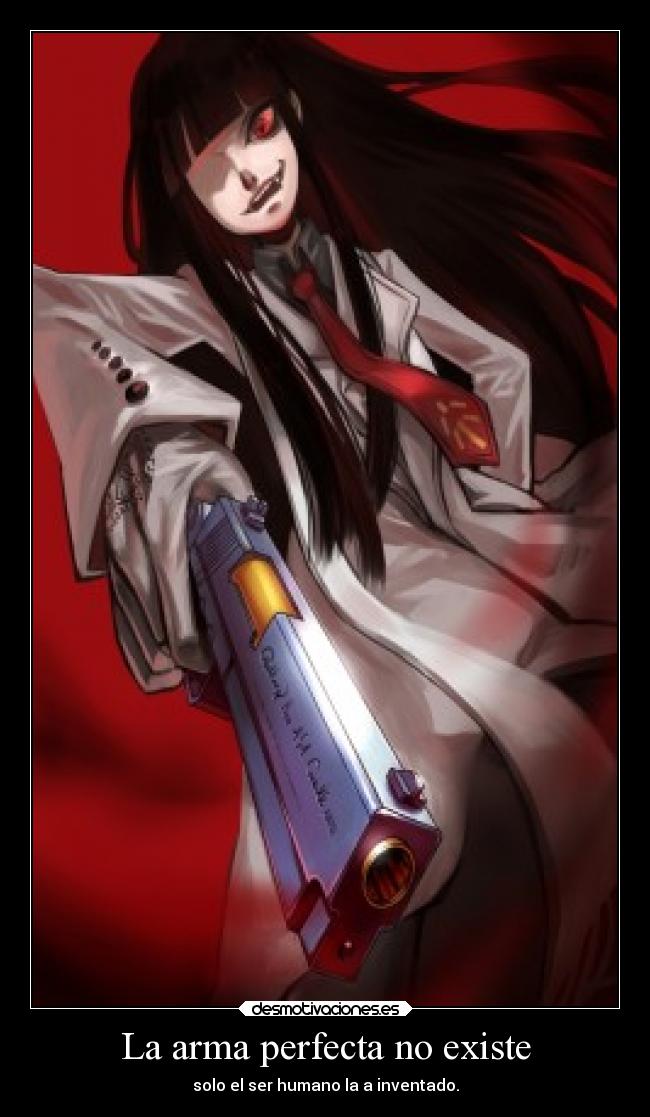 La arma perfecta no existe -