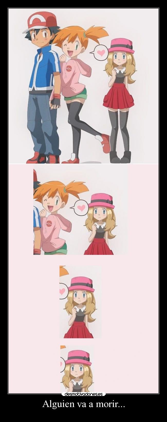 Alguien va a morir... -