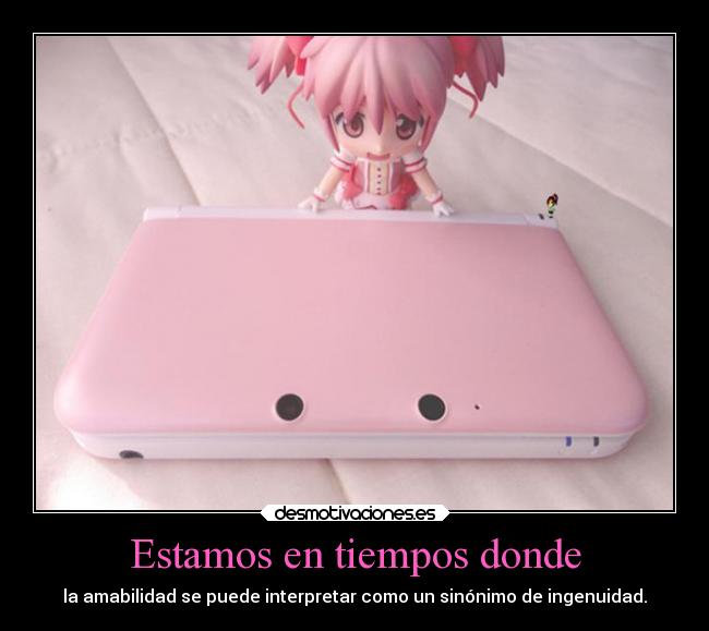 Estamos en tiempos donde - 