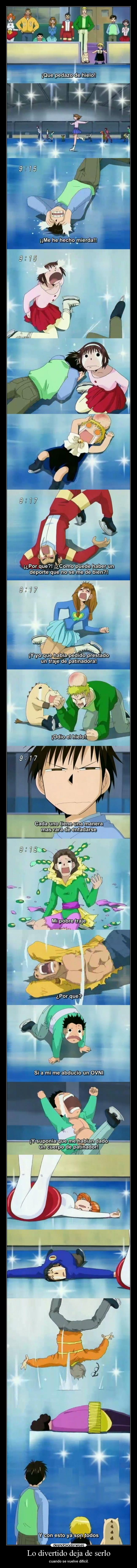 Lo divertido deja de serlo - 