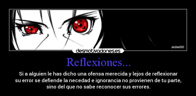 Reflexiones... - 