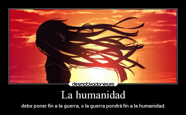 La humanidad - 