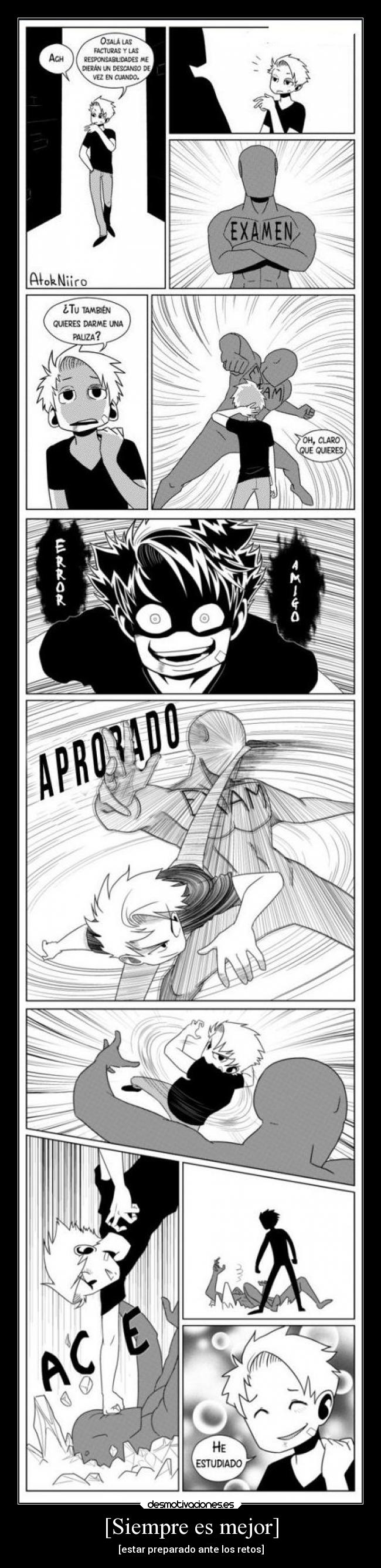 [Siempre es mejor] - 