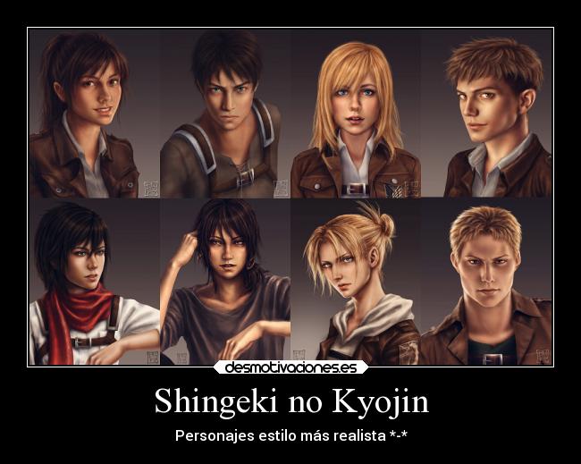 Shingeki no Kyojin -