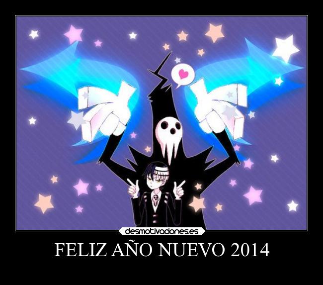 FELIZ AÑO NUEVO 2014 - 