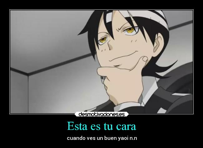 carteles anime yaoi desmotivaciones