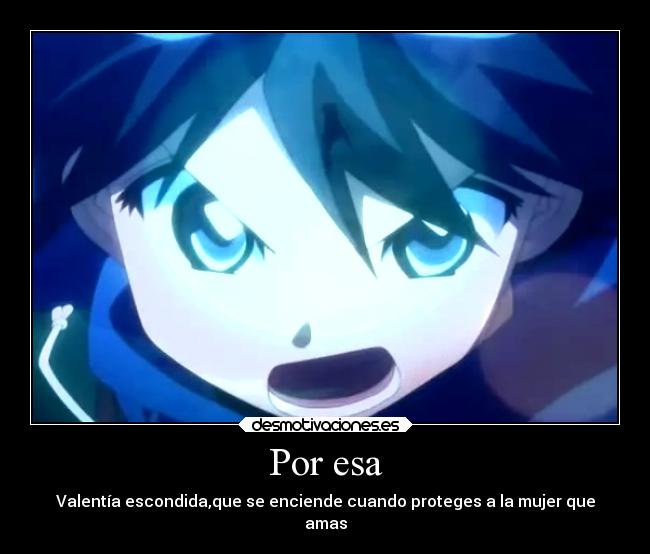 carteles anime zero tsukaima desmotivaciones