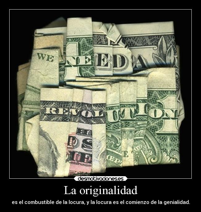 La originalidad -