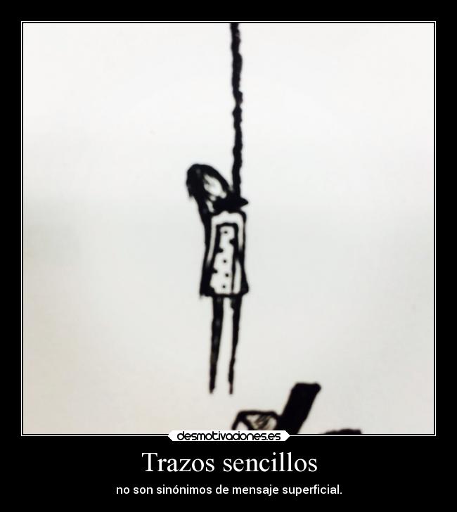 Trazos sencillos - 