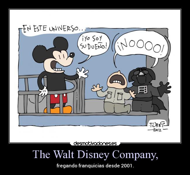 The Walt Disney Company, - 