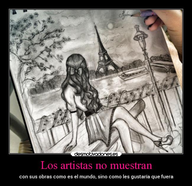 Los artistas no muestran - 