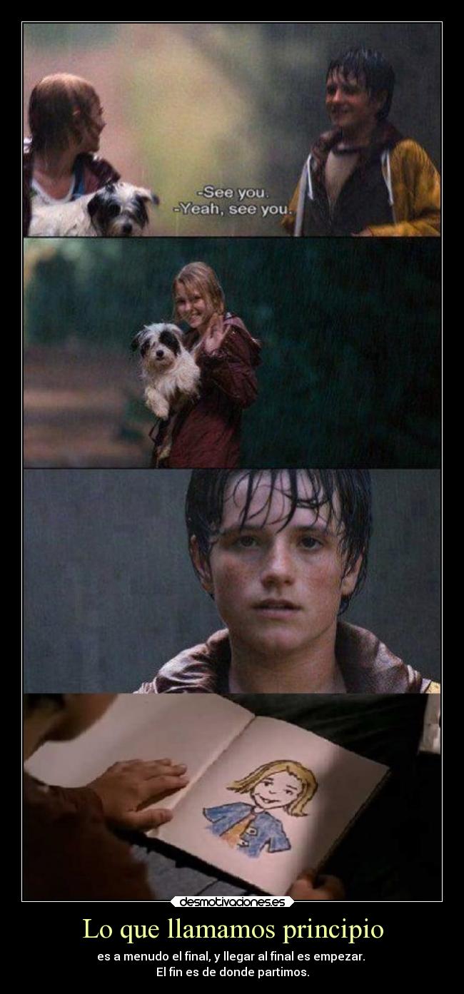 Lo que llamamos principio -