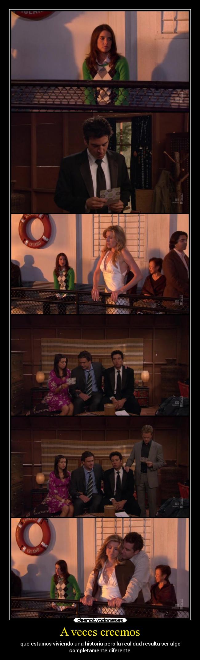 A veces creemos - 