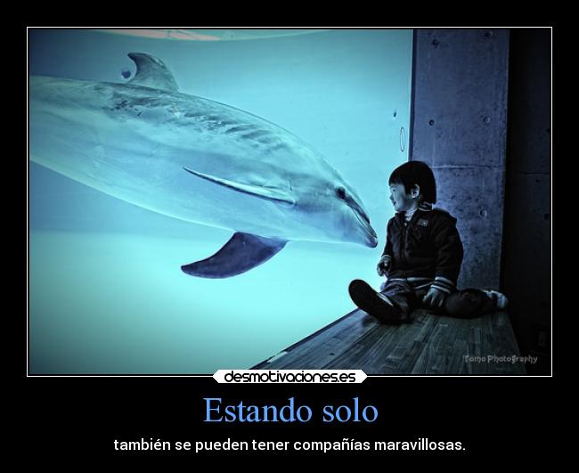 Estando solo -