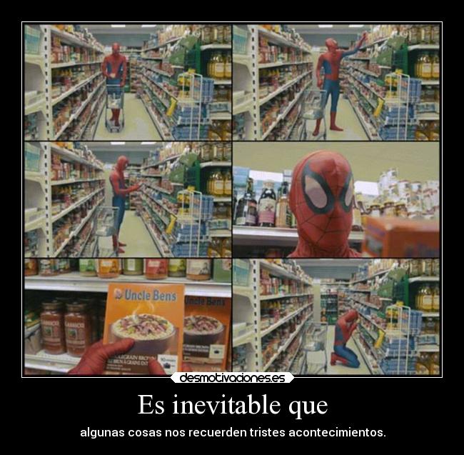 Es inevitable que - 