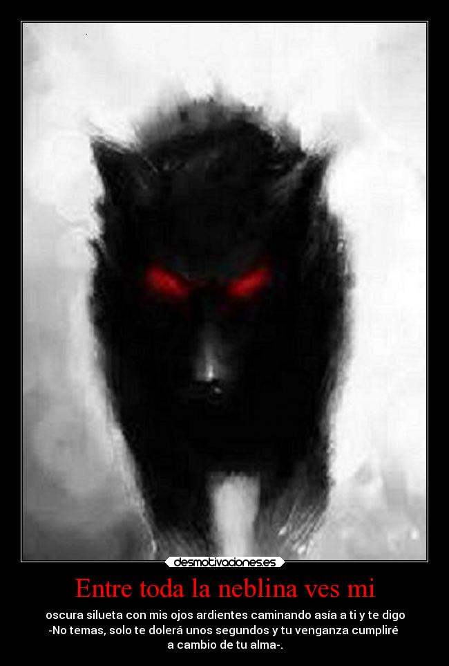 Entre toda la neblina ves mi - 